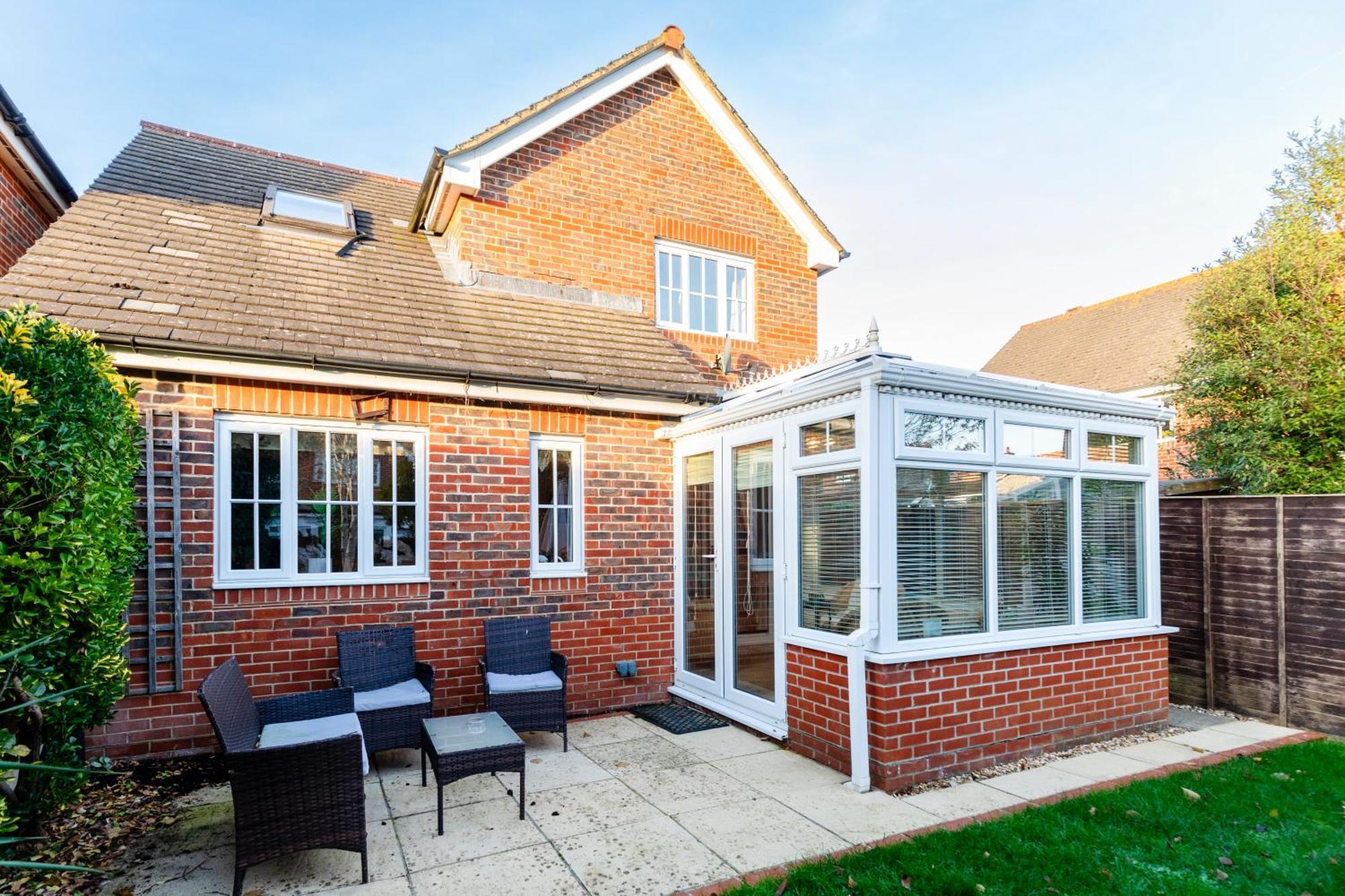 Chichester Retreat House With Free Parking Εξωτερικό φωτογραφία